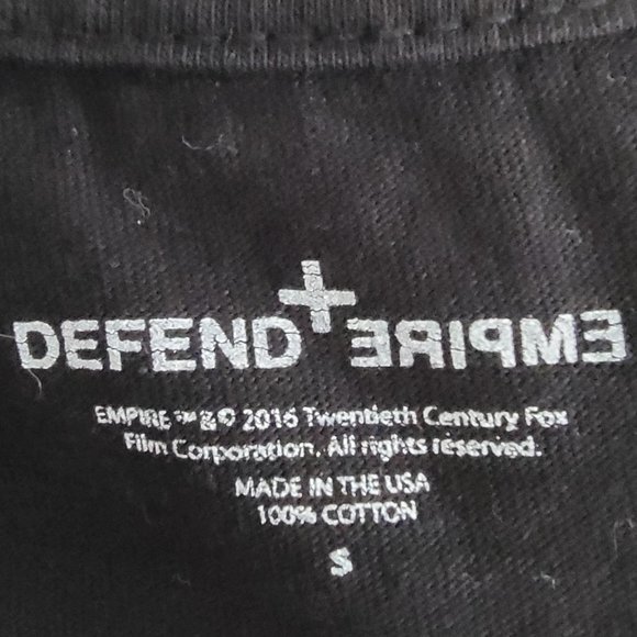 Vintage Rare DEFEND PARIS x Empire Collab Tee - Picture 5 of 5